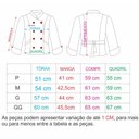 Ver imagem 4 de Dólmã Chef de Cozinha Feminina Madrid - Rosa/branco Wp Confecções Rosa / Branco