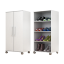 Ver imagem 4 de Armário Multiuso Michele 2 Portas 1,10m Branco