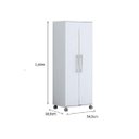 Ver imagem 3 de Multiuso Multiuso Marcela 2 Portas 1,40M Branco