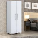 Ver imagem 1 de Multiuso Multiuso Marcela 2 Portas 1,40M Branco