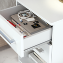 Ver imagem 4 de Mesa de Cabeceira 2 Gavetas Bruna