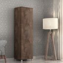 Ver imagem 1 de Multiuso Multiuso Manuela 2 Portas 1,80m Chocolate