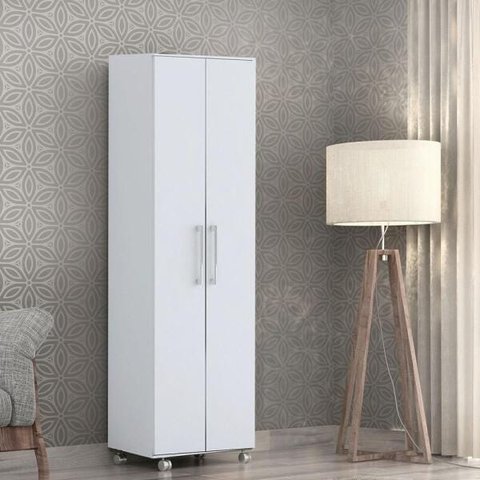 Multiuso Multiuso Manuela 2 Portas 1,80M Branco