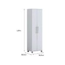 Ver imagem 3 de Multiuso Multiuso Manuela 2 Portas 1,80M Branco