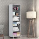 Ver imagem 2 de Multiuso Multiuso Manuela 2 Portas 1,80M Branco