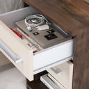 Ver imagem 4 de Mesa de Cabeceira 2 Gavetas Bruna