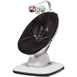 Cadeirinha de Descanso Automatica 4moms Mamaroo 5 Black Classic - 1