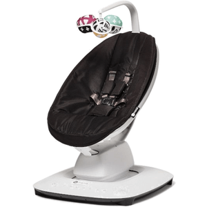 Cadeirinha de Descanso Automatica 4moms Mamaroo 5 Black Classic
