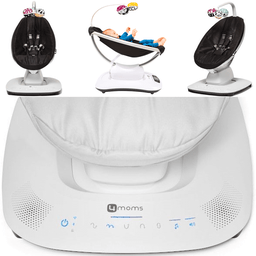 Cadeirinha de Descanso Automatica 4moms Mamaroo 5 Black Classic - 3
