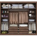 Ver imagem 4 de Guarda-roupa Casal Valencia 6 Portas 6 Gavetas com Espelho