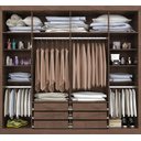 Ver imagem 4 de Guarda-Roupa Casal Valencia 6 Portas 6 Gavetas com Espelho