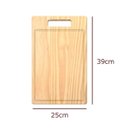 Ver imagem 1 de Tábua de Carne Pinus com Canaleta