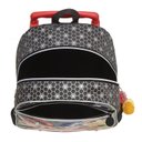 Ver imagem 4 de Mochila + Bolsa Lante Miraculous Ladybug Girls Pacific Ganhe - Preto