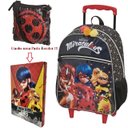 Ver imagem 1 de Mochila + Bolsa Lante Miraculous Ladybug Girls Pacific Ganhe - Preto
