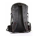 Ver imagem 3 de Mochila Esportiva 50l a Prova da Agua Multifuncional Impermeável Motoqueiro Viagens Escolar Preto