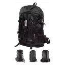 Ver imagem 2 de Mochila Esportiva 50l a Prova da Agua Multifuncional Impermeável Motoqueiro Viagens Escolar Preto