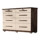 Ver imagem 4 de Comoda Monza 8 Gavetas com Pés