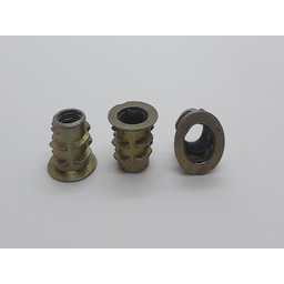Bucha Americana Zamac M6 X 10 Mm Zinco Amarelo (Kit Com 200 Un) - 2