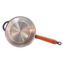 Ver imagem 5 de Jogo de 5 Panelas de Aluminio Fundido Craqueado com Cabo 16 a 24cm