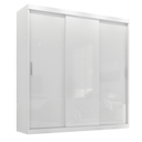 Ver imagem 5 de Guarda-roupa Casal 3 Portas de Correr e 2 Gavetas Paris