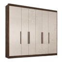 Ver imagem 7 de Guarda Roupa Casal Tonielque Valencia 6 Portas 6 Gavetas