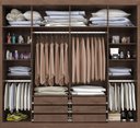 Ver imagem 4 de Guarda Roupa Casal Tonielque Valencia 6 Portas 6 Gavetas