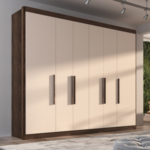Guarda-roupa Casal Valencia 6 Portas 6 Gavetas