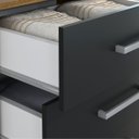 Ver imagem 5 de Cômoda 8 Gavetas Raissa