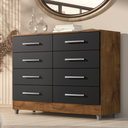 Ver imagem 2 de Cômoda 8 Gavetas Raissa