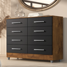 Cômoda 8 Gavetas Raissa - 2