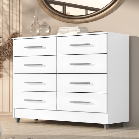 Cômoda Raissa 8 Gaveta