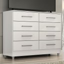 Ver imagem 5 de Cômoda Raissa 8 Gaveta