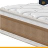 Cama Box Baú com Colchão de Espuma D33 Double Face Air Pro Força Anjos + Auxiliar Unique Solteiro - 9