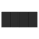 Ver imagem 6 de Aparador Buffet 4 Portas Suspenso Veneza Multimóveis