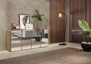 Ver mais imagens de Aparador Buffet 4 Portas com Espelho Vegas Rustic