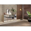 Ver mais imagens de Aparador Buffet 4 Portas com Espelho Vegas Rustic