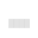 Ver imagem 7 de Aparador Buffet 4 Portas Suspenso Veneza Multimóveis