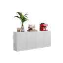 Ver imagem 3 de Aparador Buffet 4 Portas Suspenso Veneza Multimóveis