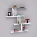Ver imagem 1 de Estante Flutuante Nicho 100%mdf