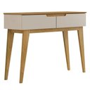 Ver imagem 2 de Aparador para Sala de Estar Ambiente Bellíssima Off White Cinamomo - Valdemóveis