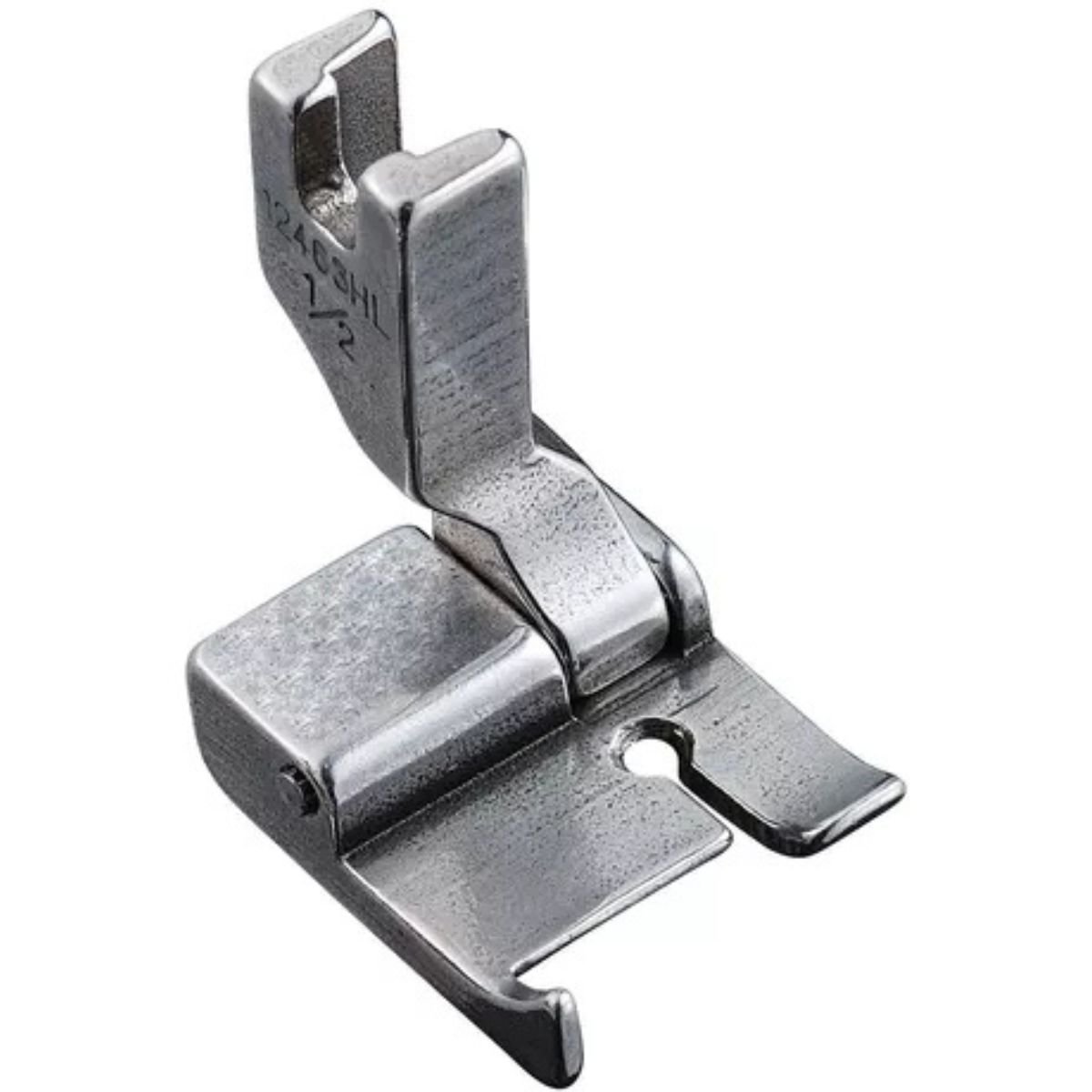 Kit 05 Pé Calcador Pesponto Guia Fixo Reta Industrial Direito 12,7mm - 12463 1/2 Rh - P818r - 3