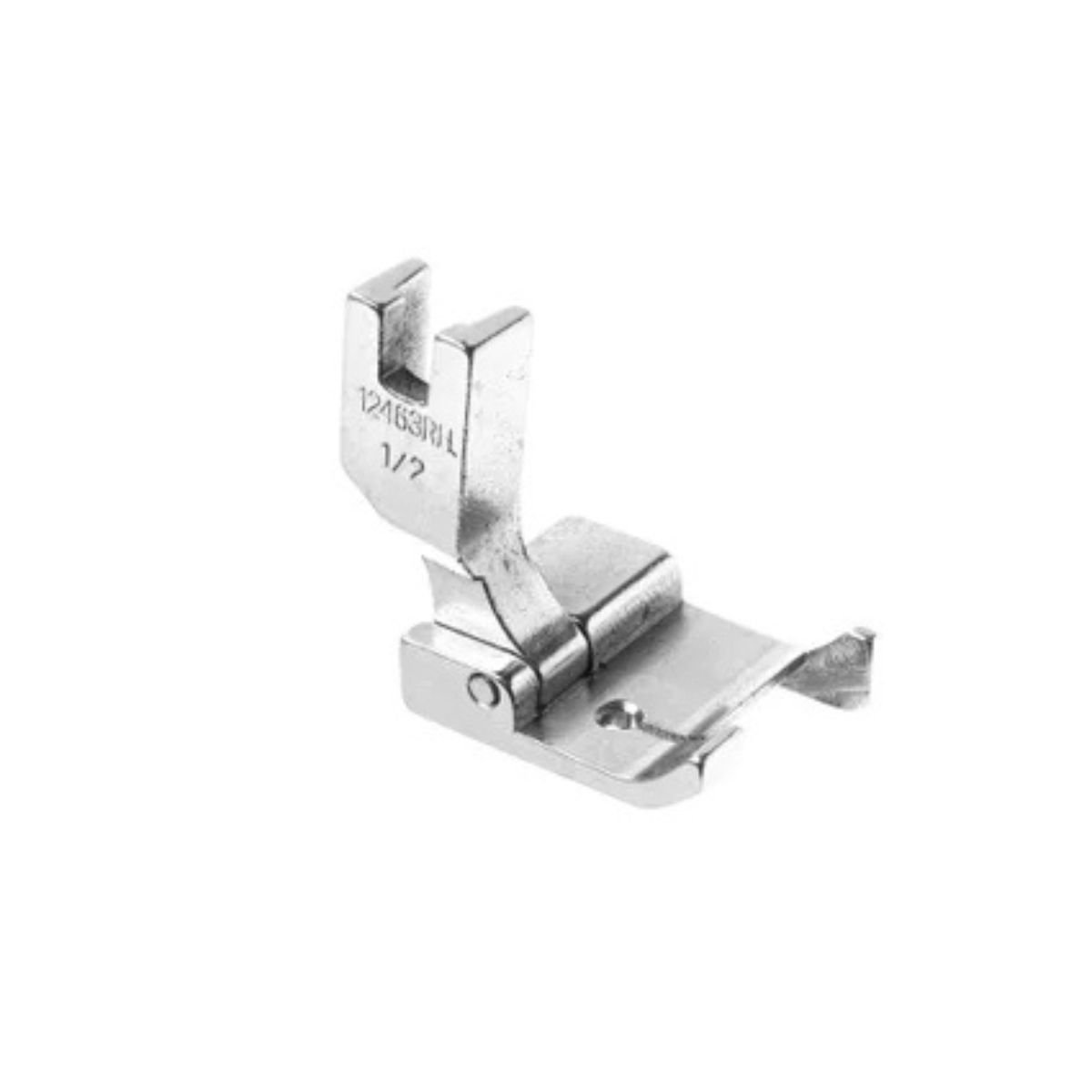 Kit 05 Pé Calcador Pesponto Guia Fixo Reta Industrial Direito 12,7mm - 12463 1/2 Rh - P818r - 4
