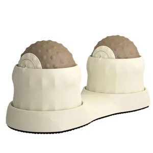 Massageador Relaxante Muscular Fisioterapia Fascite Plantar Pilates Ioga Pescoço Pes Costas Alivia D