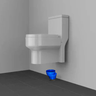 Adaptador P/ Deslocamento de Vaso Sanitario - Blukit Blukit Metal - 2