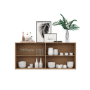 Ver imagem 6 de Aparador Buffet com Espelho Vegas Rustic