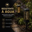 Ver imagem 3 de Luminária Espeto Solar LED Jardim Mandala Square 3000k Luz Quente