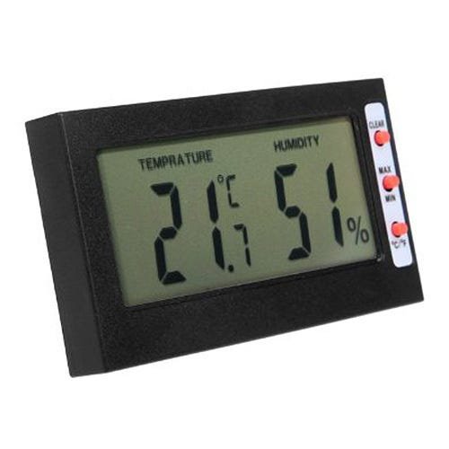 Termômetro Higrômetro Lcd Digital Temperatura Umidade - 3