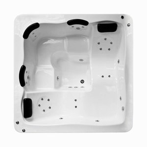 Spa Quadrado Malaga Completo com Hidro em Acrílico