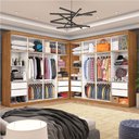 Ver imagem 1 de Closet Casal Duplo Rubi 8 Gavetas