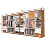 Closet Casal Duplo Rubi 8 Gavetas - 4